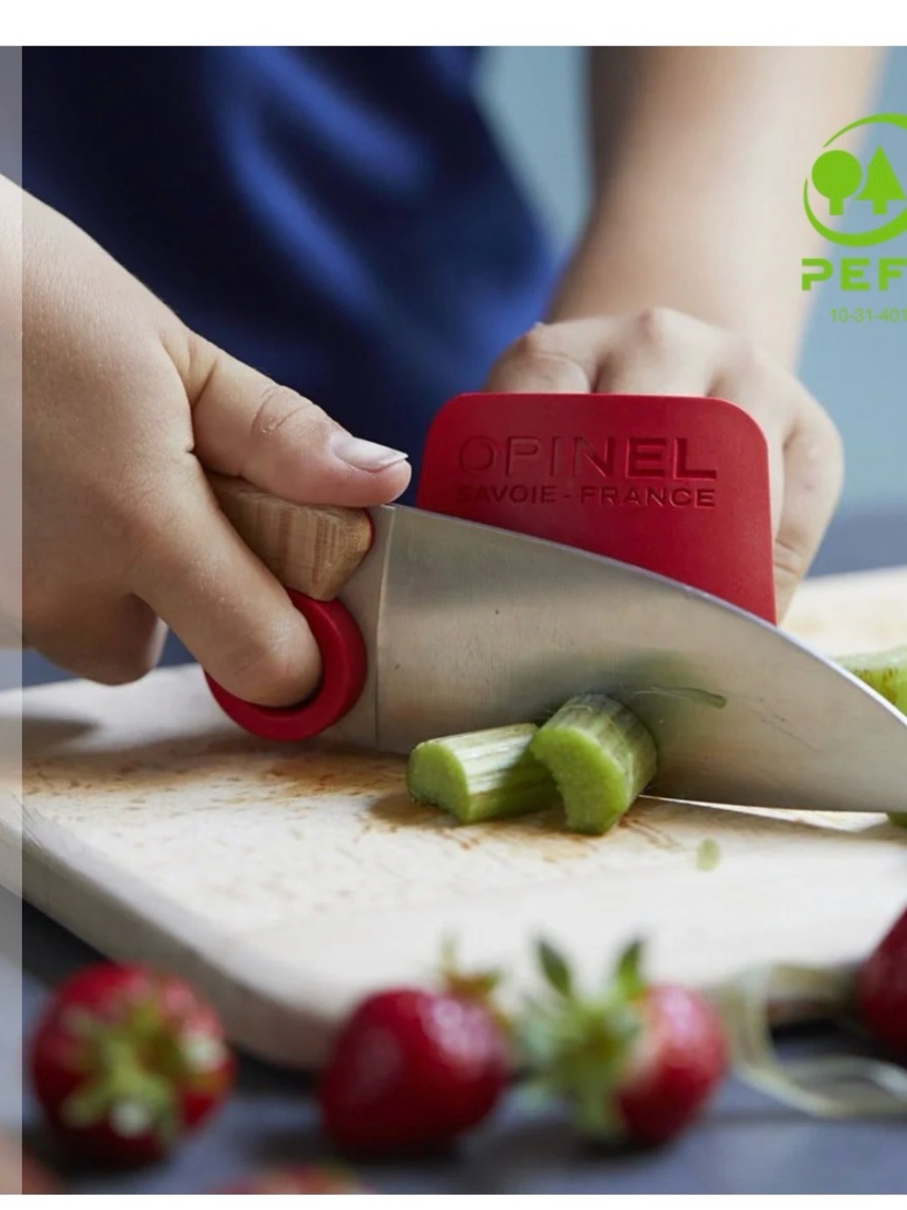 Opinel Le Petit Chef Kids Learning Knife * Finger Guard Set